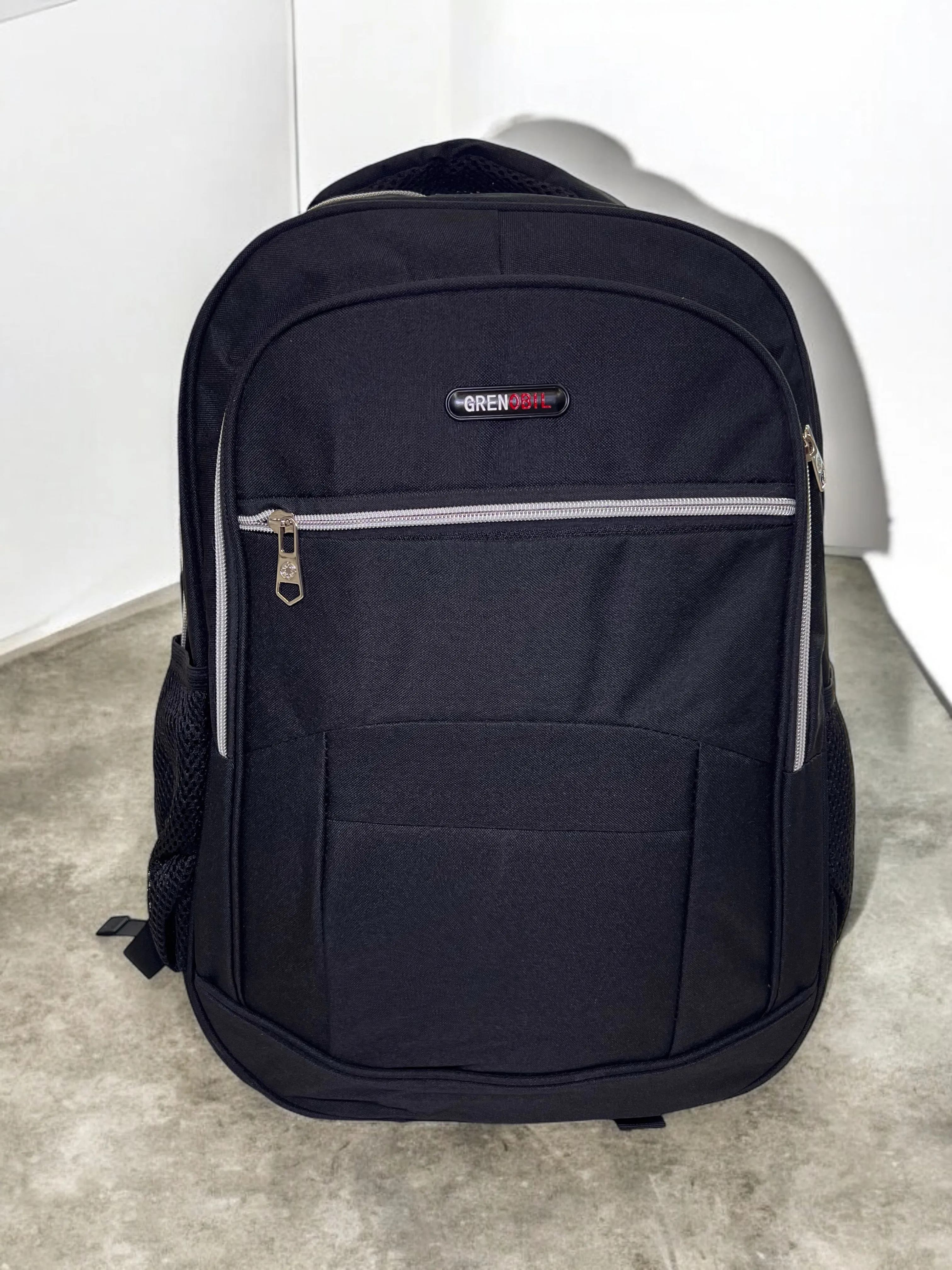 Grenobil Black Backpack