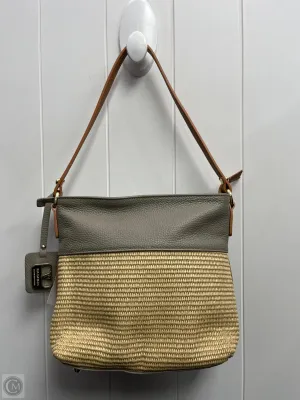 Handbag Leather By valentina, Size: Medium