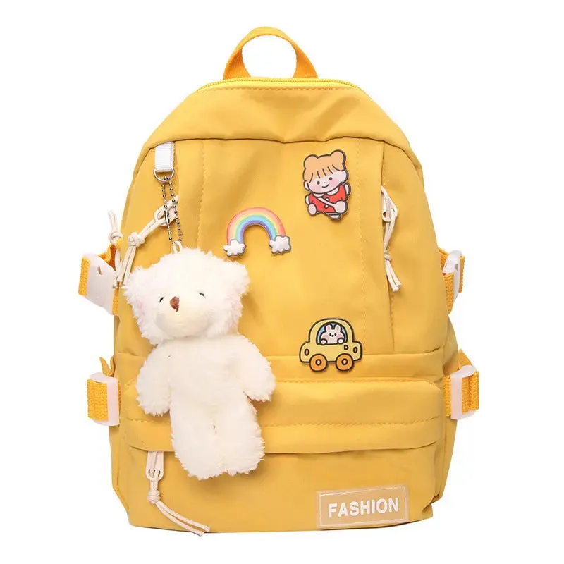 Harajuku Mori School Girl Backpack - Nylon School Bag