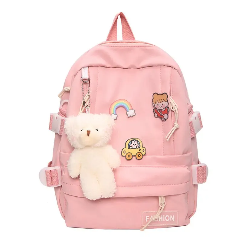 Harajuku Mori School Girl Backpack - Nylon School Bag