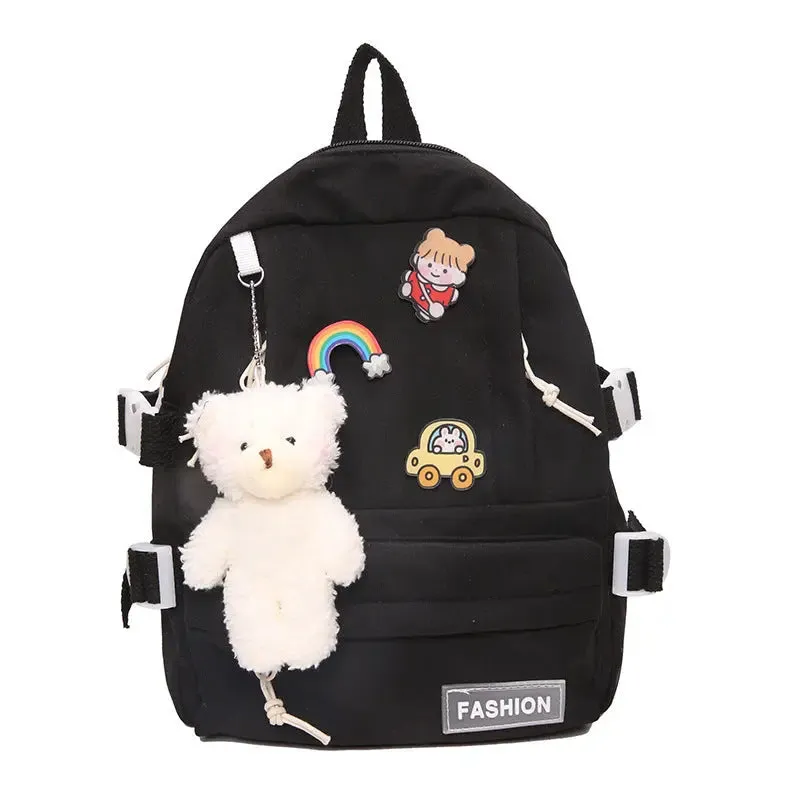 Harajuku Mori School Girl Backpack - Nylon School Bag