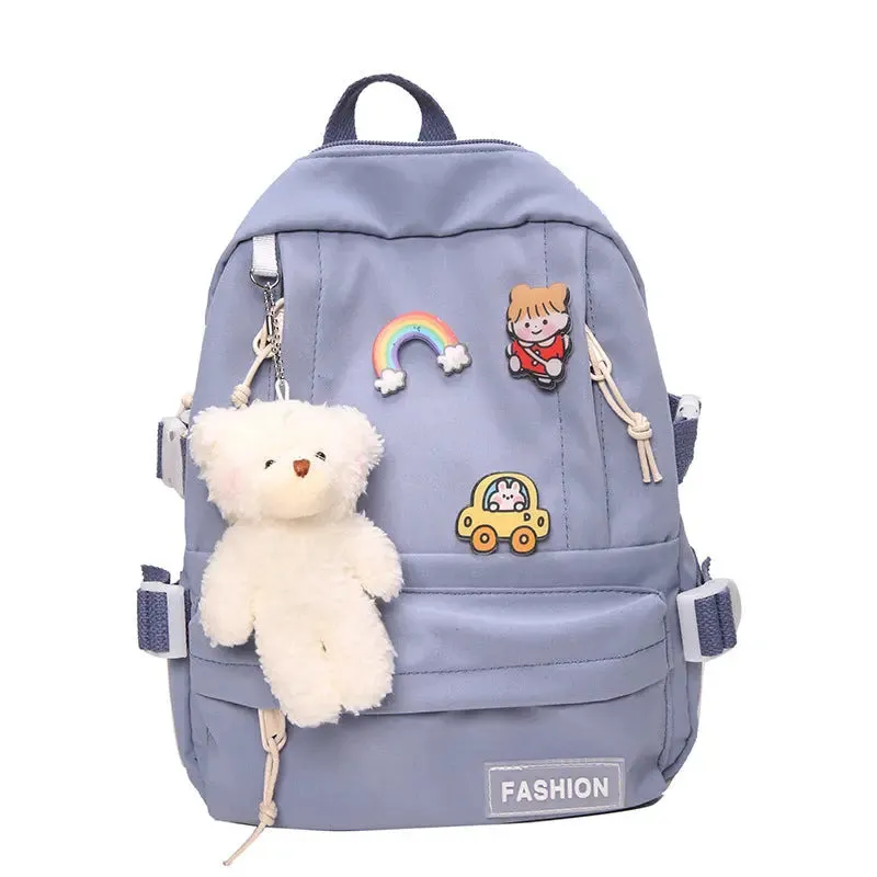 Harajuku Mori School Girl Backpack - Nylon School Bag