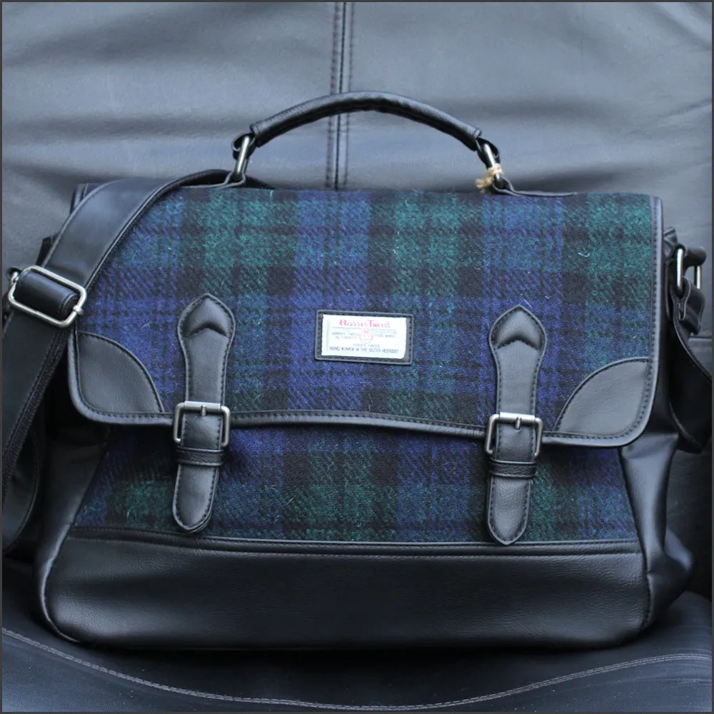 Harris Tweed Briefcase
