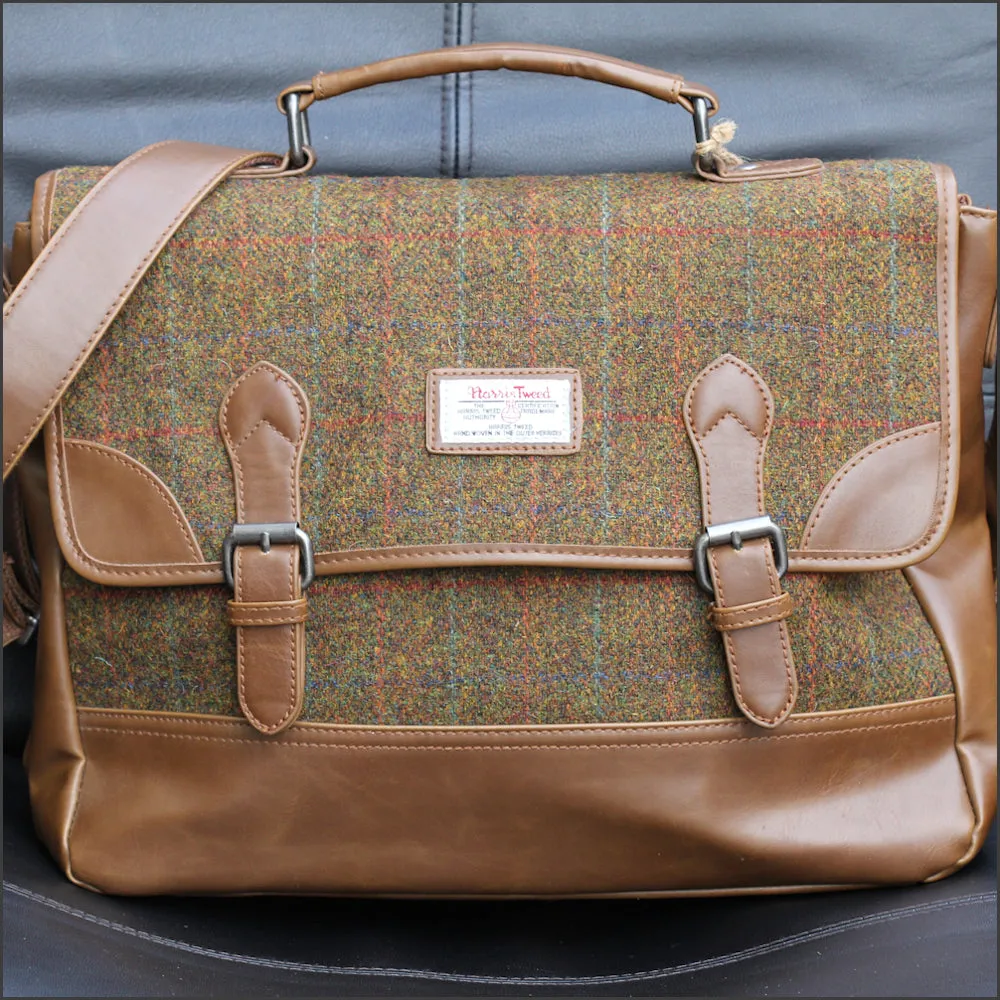 Harris Tweed Briefcase