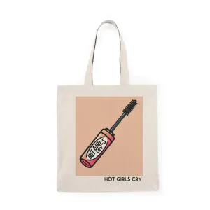 Hot Girls Cry Tote Bag