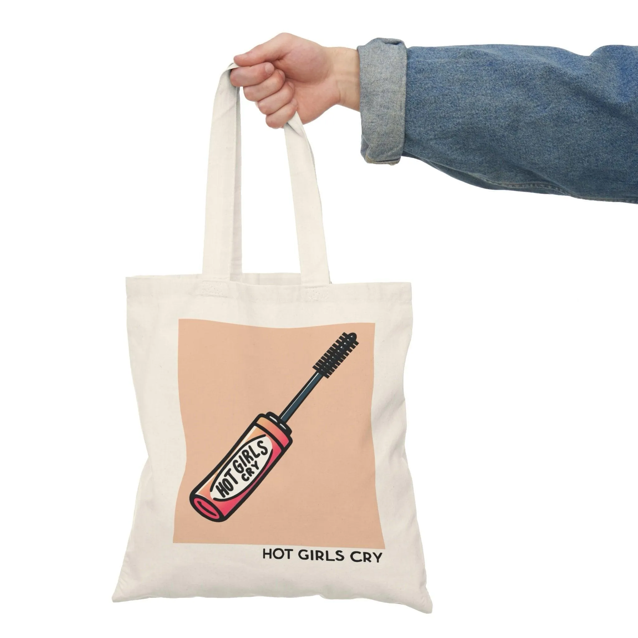 Hot Girls Cry Tote Bag