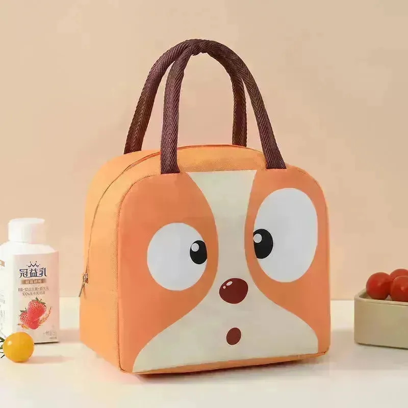 Insulated Large Capacity Portable Refrigerated Lunch Bag