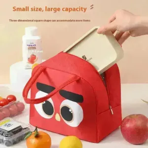 Insulated Large Capacity Portable Refrigerated Lunch Bag