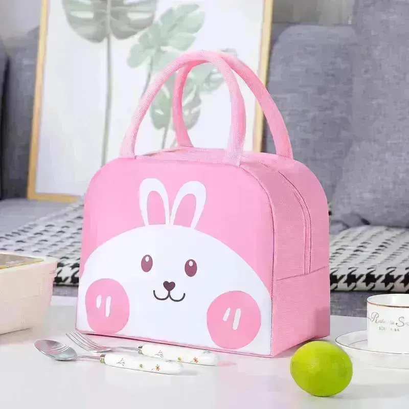 Insulated Large Capacity Portable Refrigerated Lunch Bag