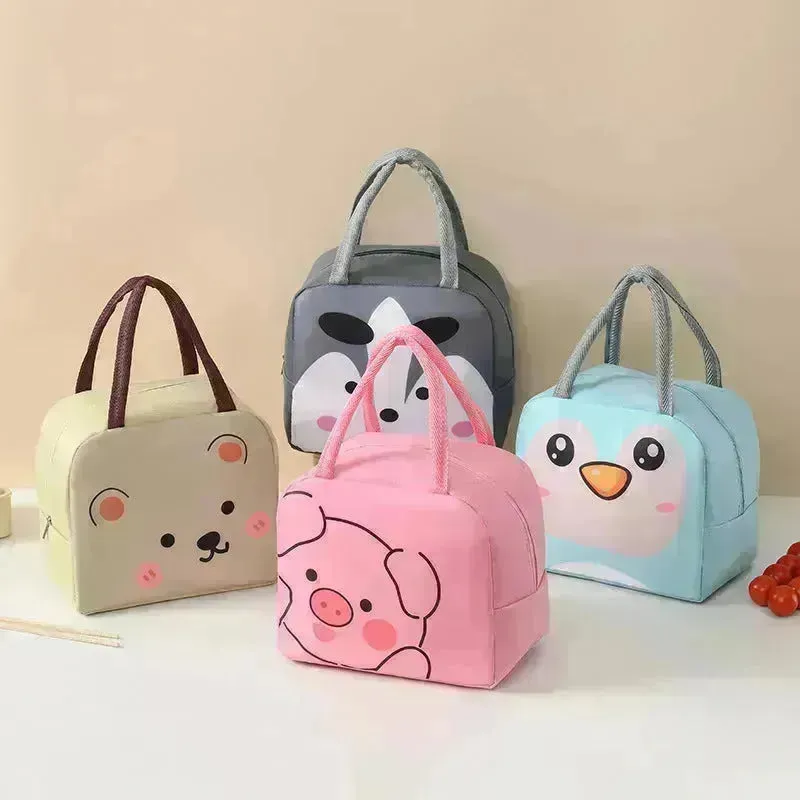 Insulated Large Capacity Portable Refrigerated Lunch Bag