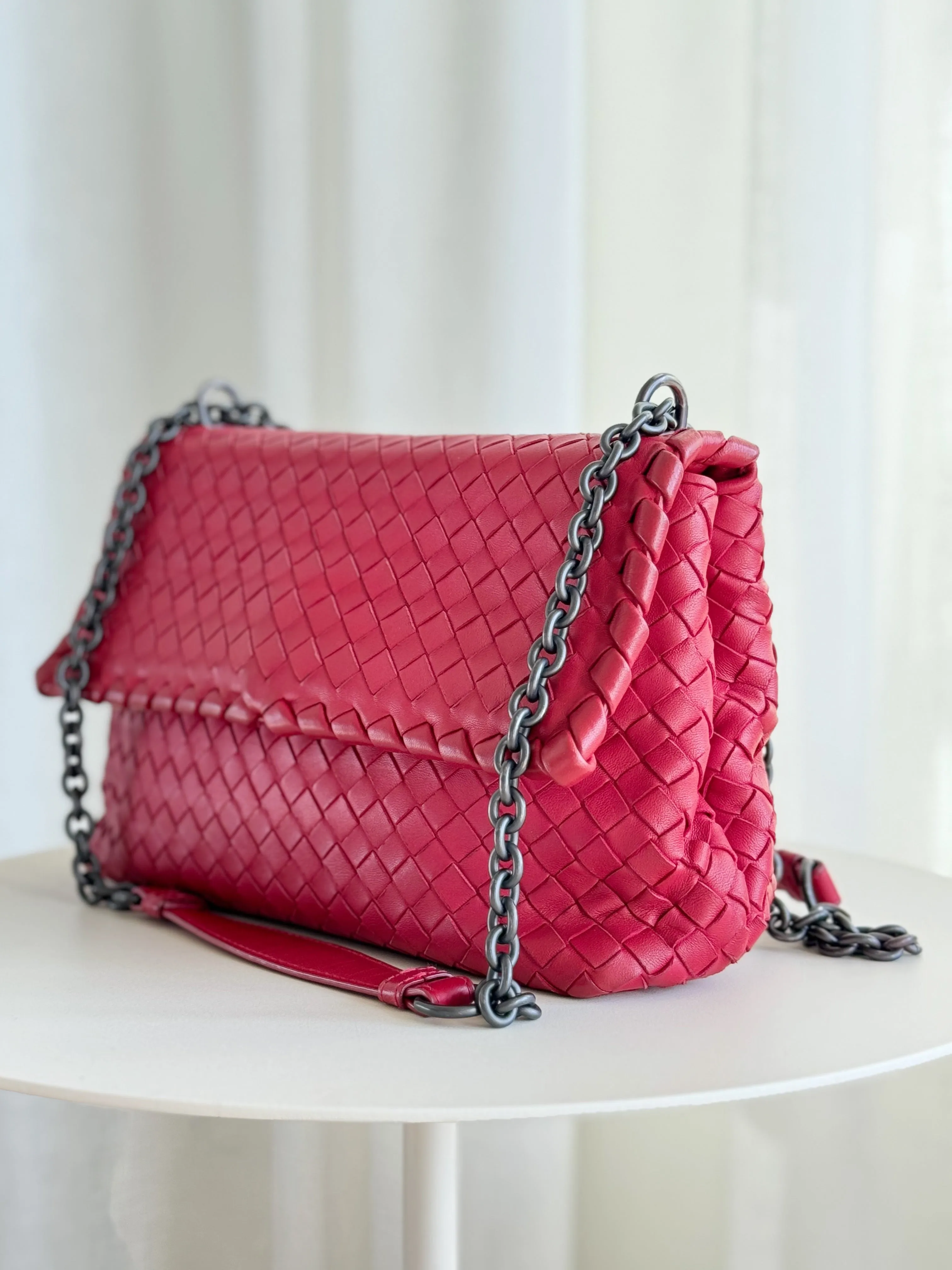 Intrecciato Olimpia Cross Body Bag
