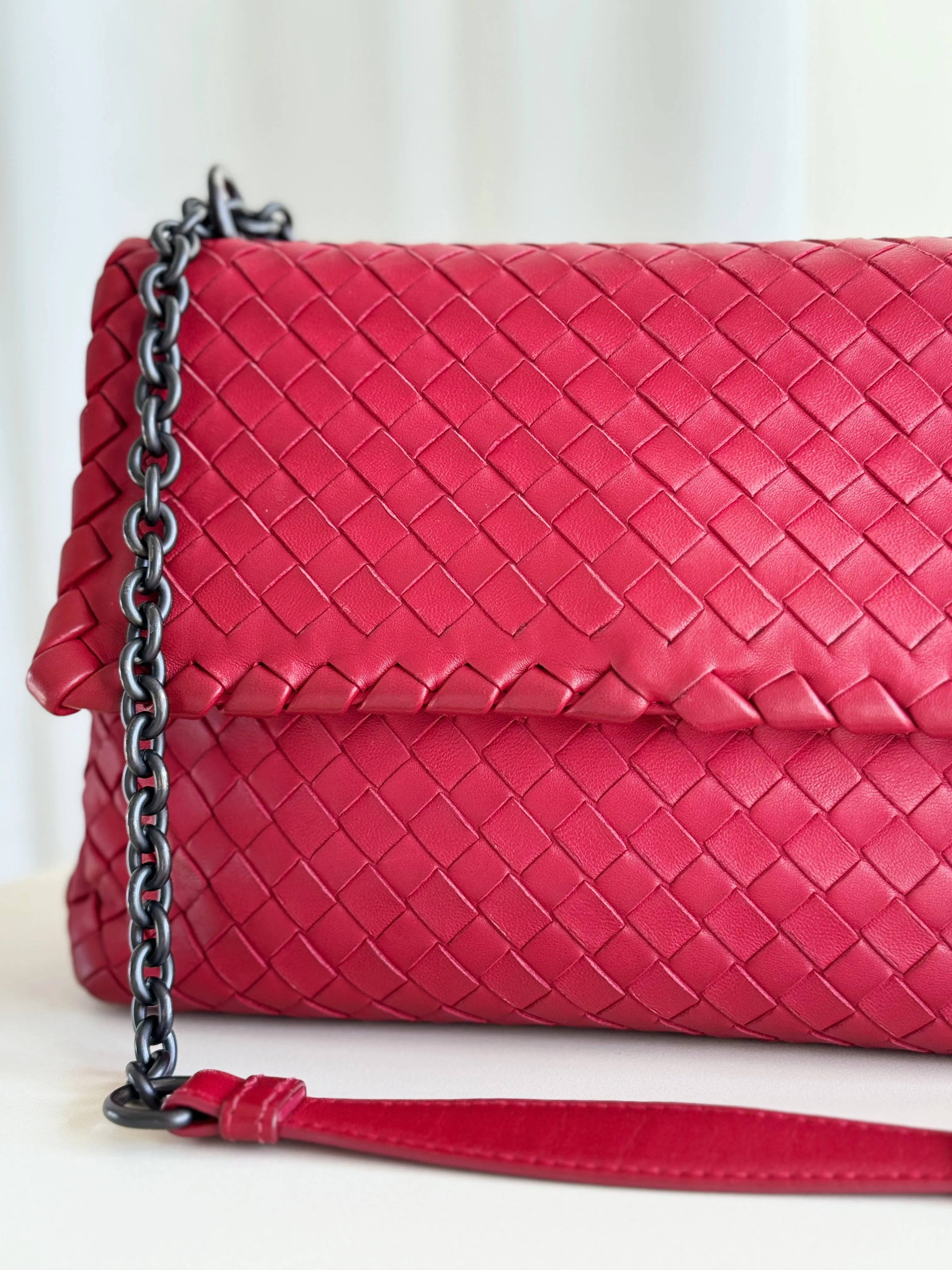 Intrecciato Olimpia Cross Body Bag
