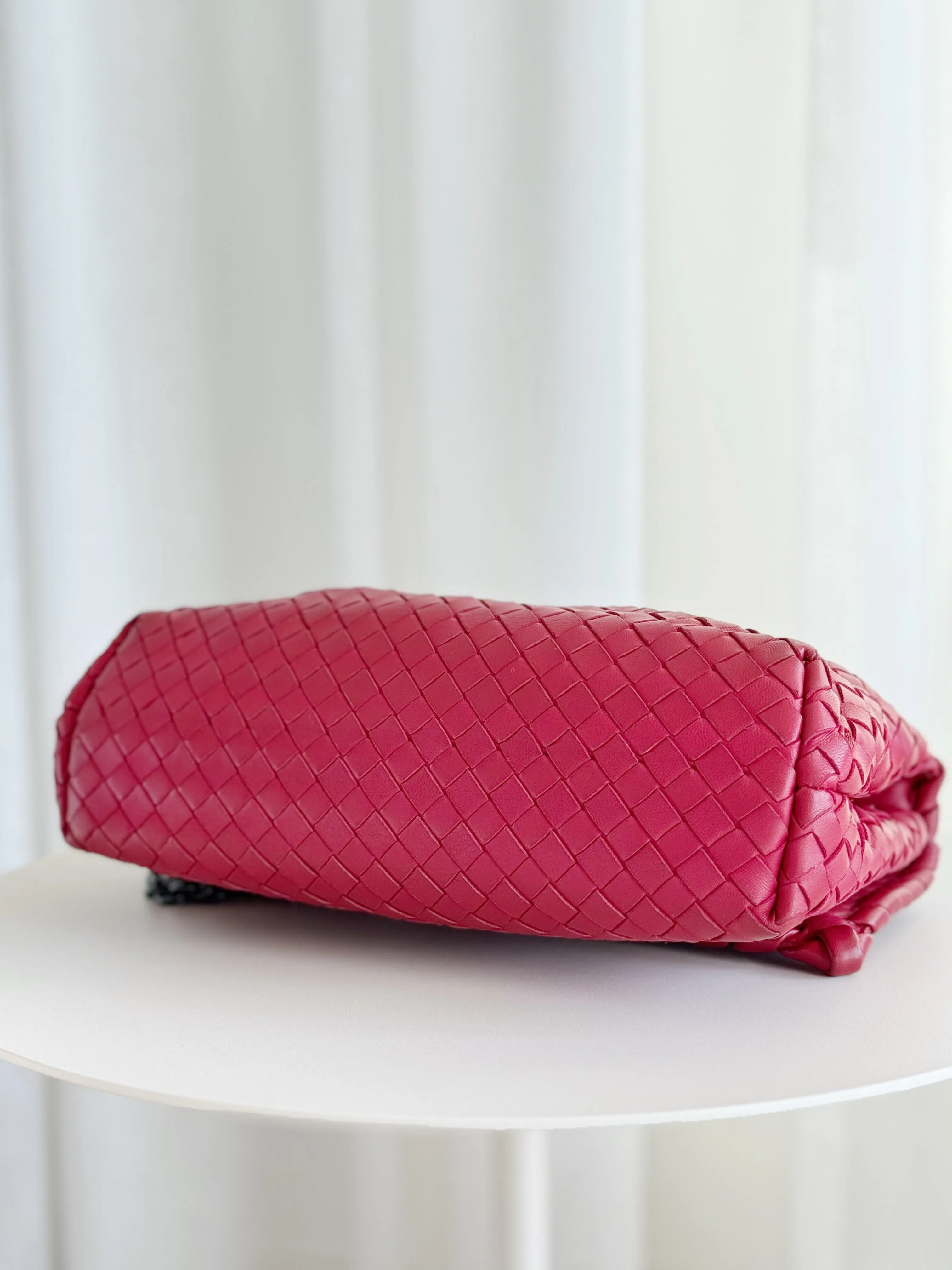Intrecciato Olimpia Cross Body Bag