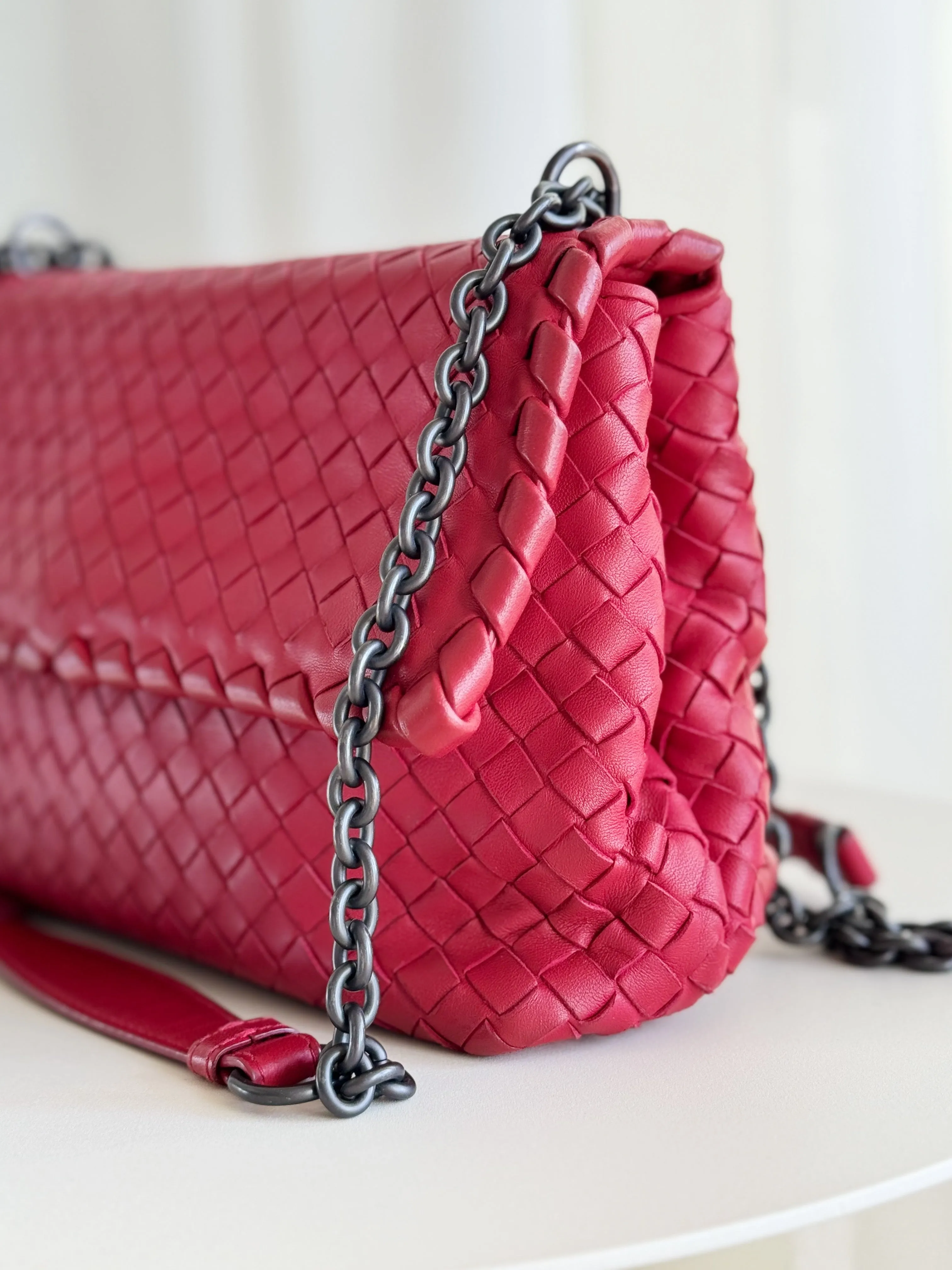 Intrecciato Olimpia Cross Body Bag