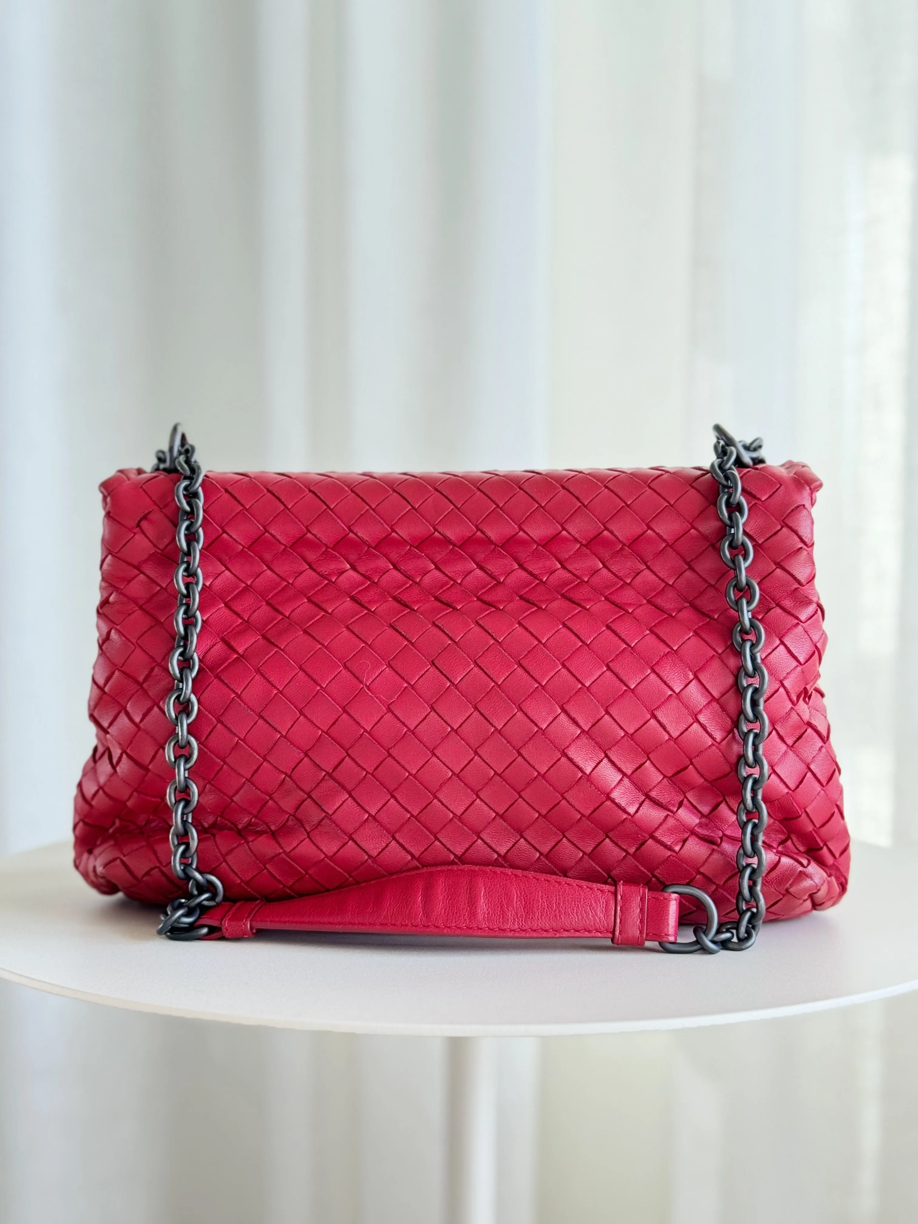 Intrecciato Olimpia Cross Body Bag