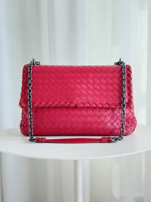 Intrecciato Olimpia Cross Body Bag
