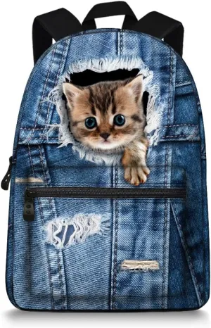 JeremySport Toddler Backpack Boys Girls, 15 Inch Kids Backpack for Preschool