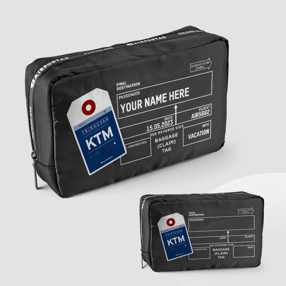 KTM - Packing Bag