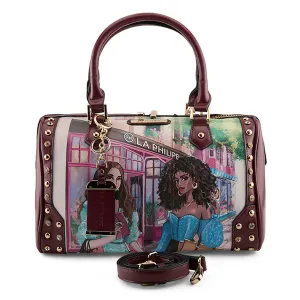 LA PHILIPE LP1020-5 SHOPPING IN THE CITY HANDBAG-CLASSIC
