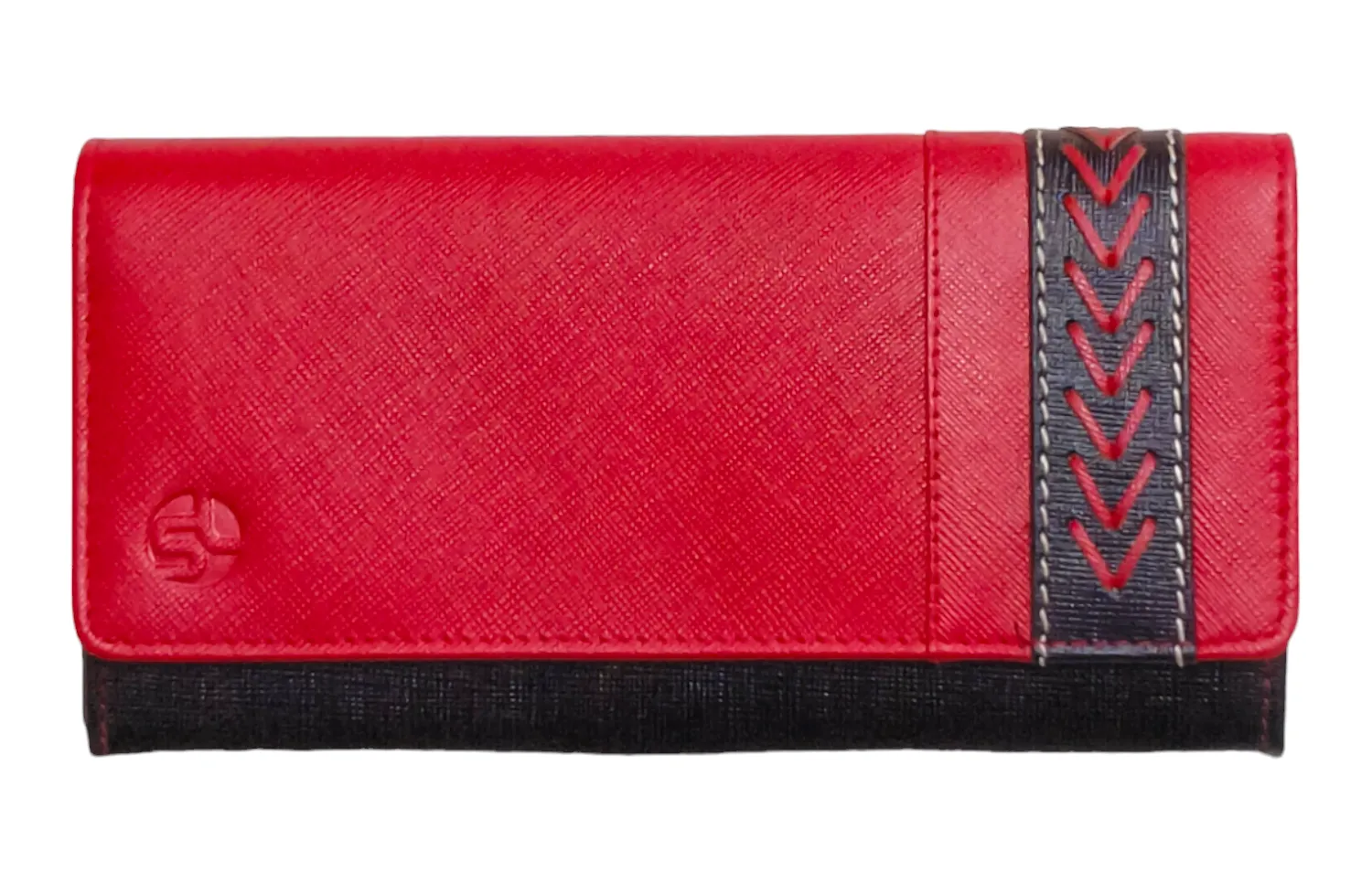 LADIES LEATHER CLUTCH 92975