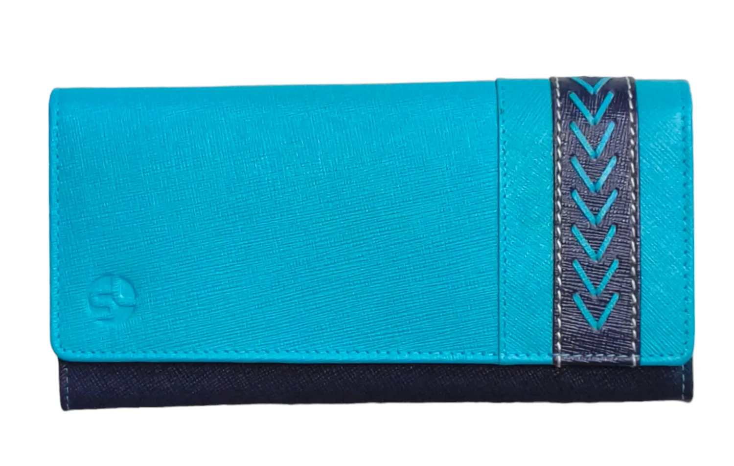 LADIES LEATHER CLUTCH 92975
