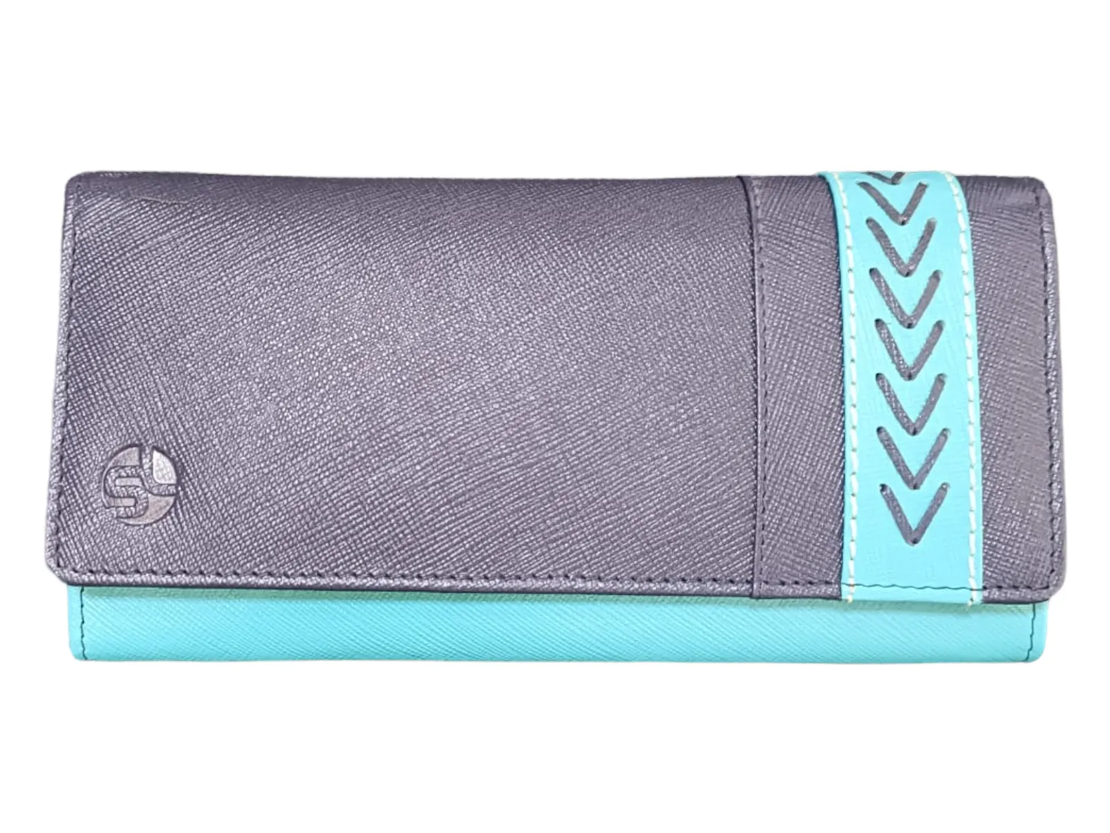 LADIES LEATHER CLUTCH 92975
