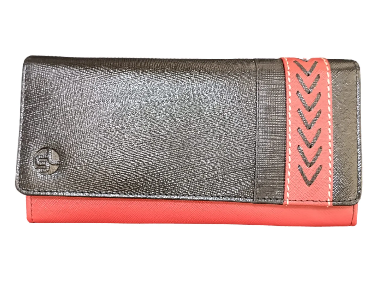 LADIES LEATHER CLUTCH 92975