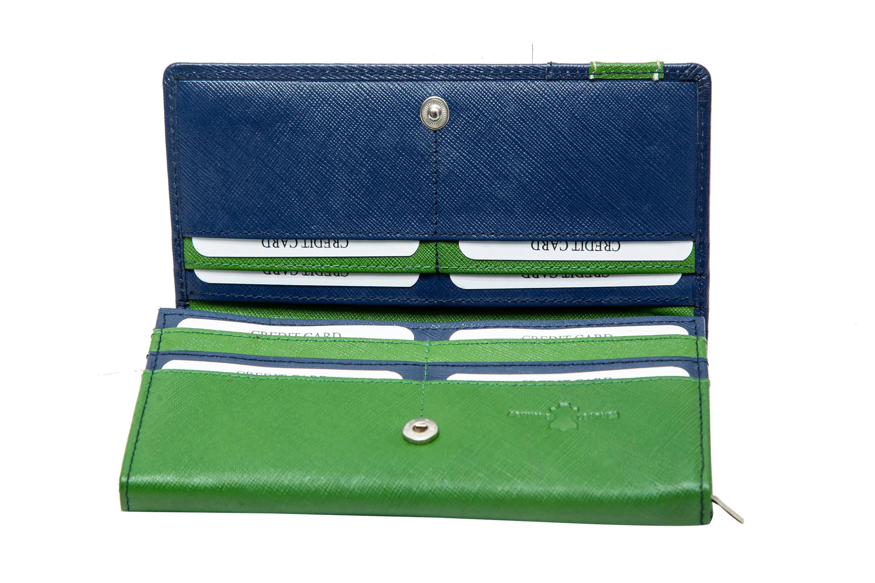 LADIES LEATHER CLUTCH 92975