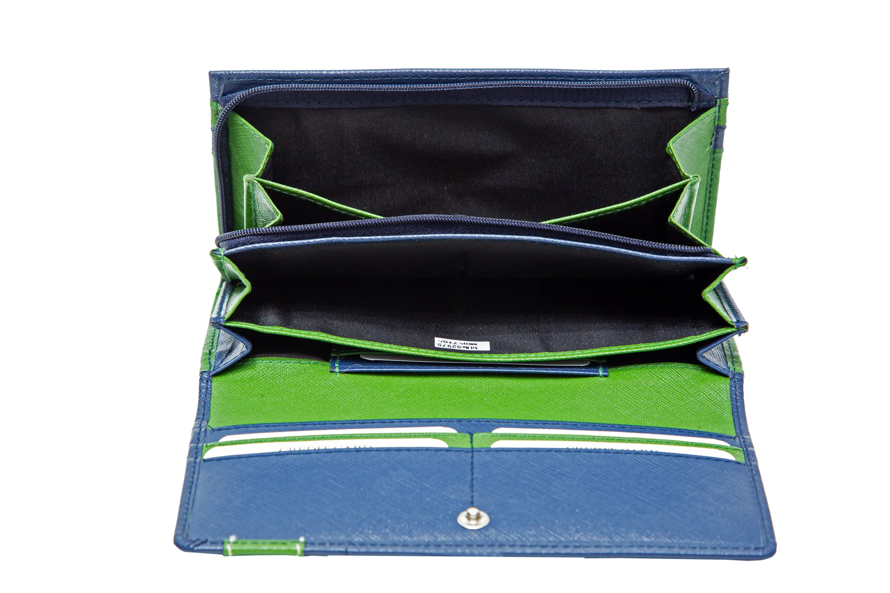 LADIES LEATHER CLUTCH 92975