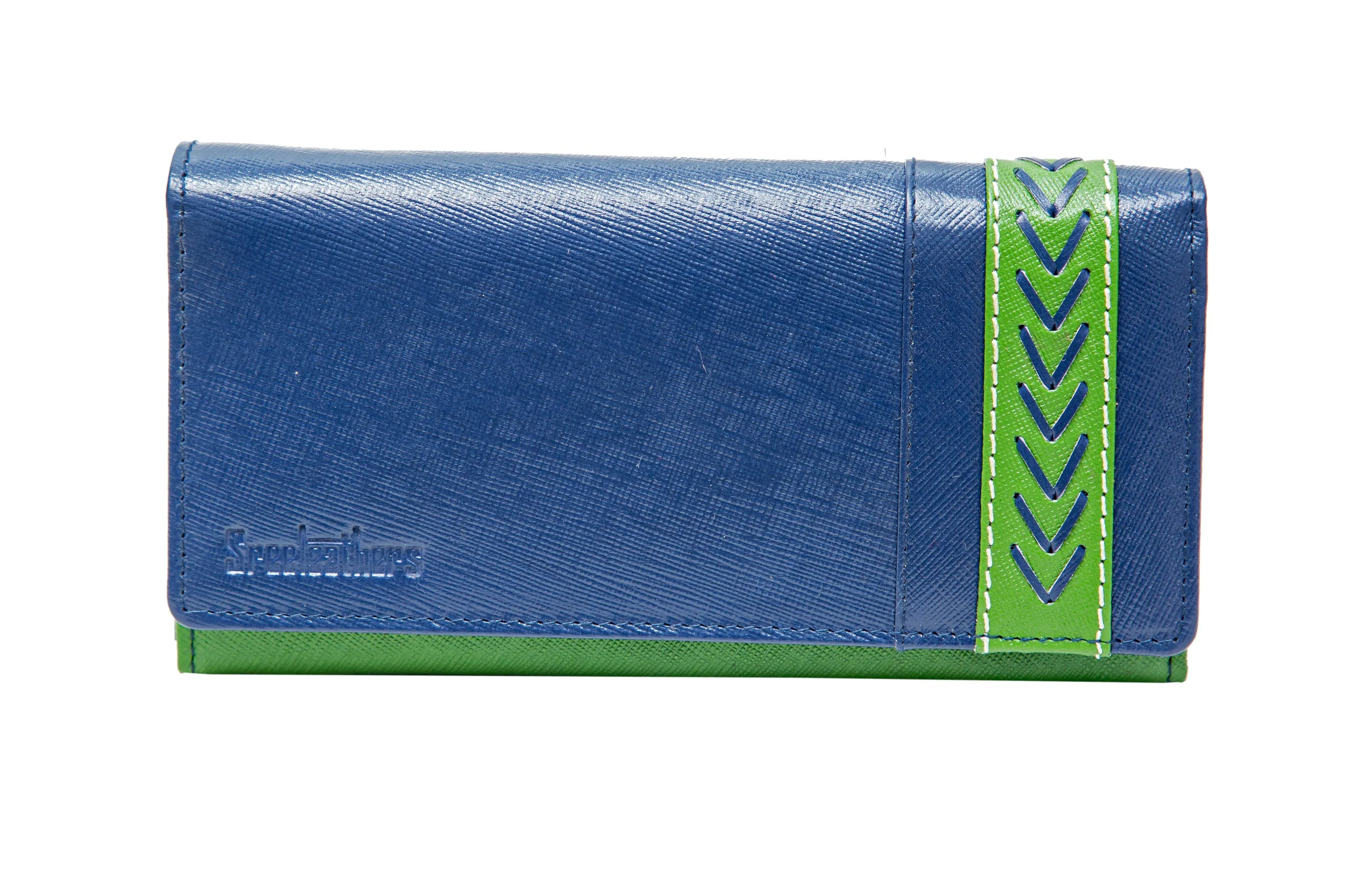 LADIES LEATHER CLUTCH 92975