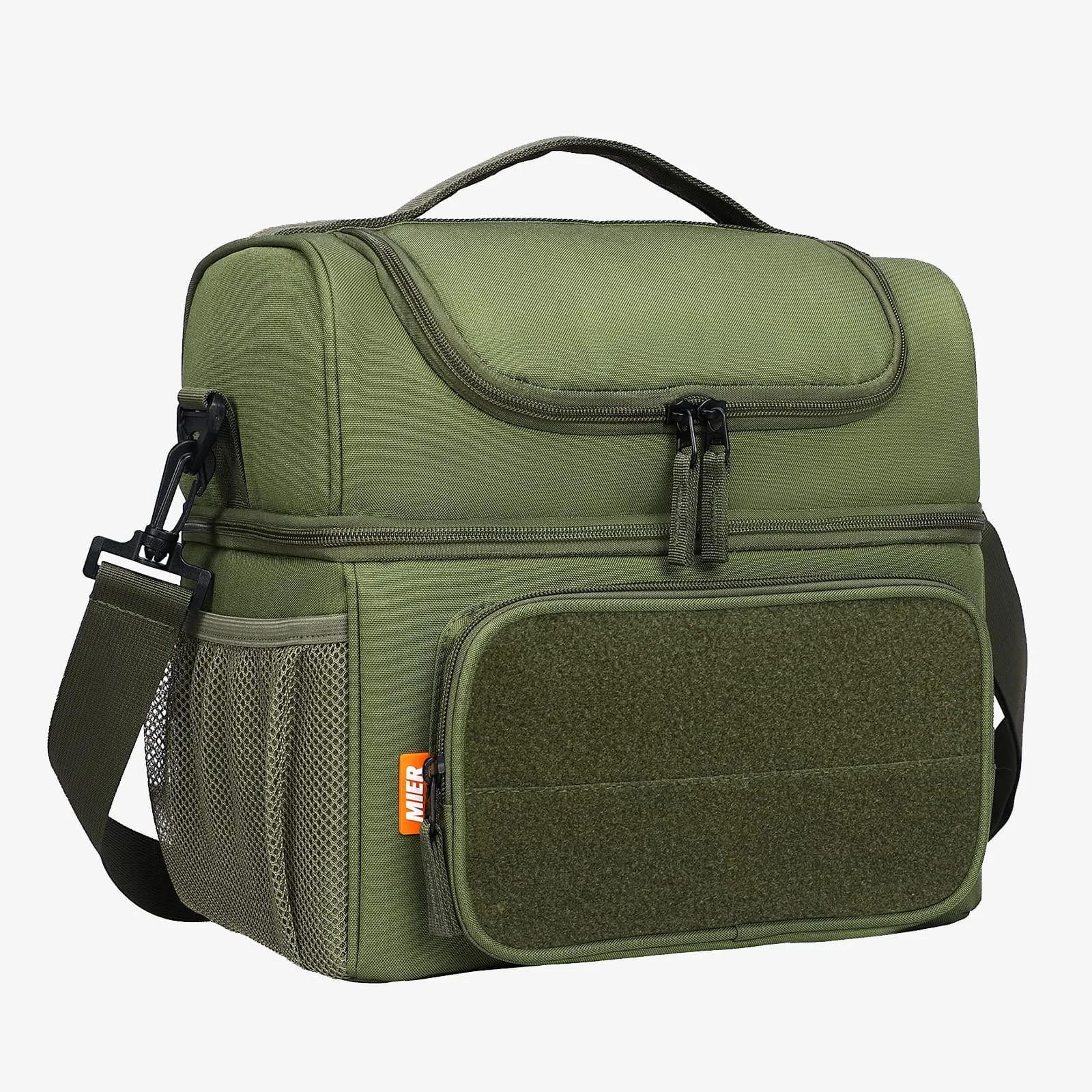 Large Insulated Lunch Bag Tactical Soft Cooler Bag