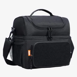 Large Insulated Lunch Bag Tactical Soft Cooler Bag