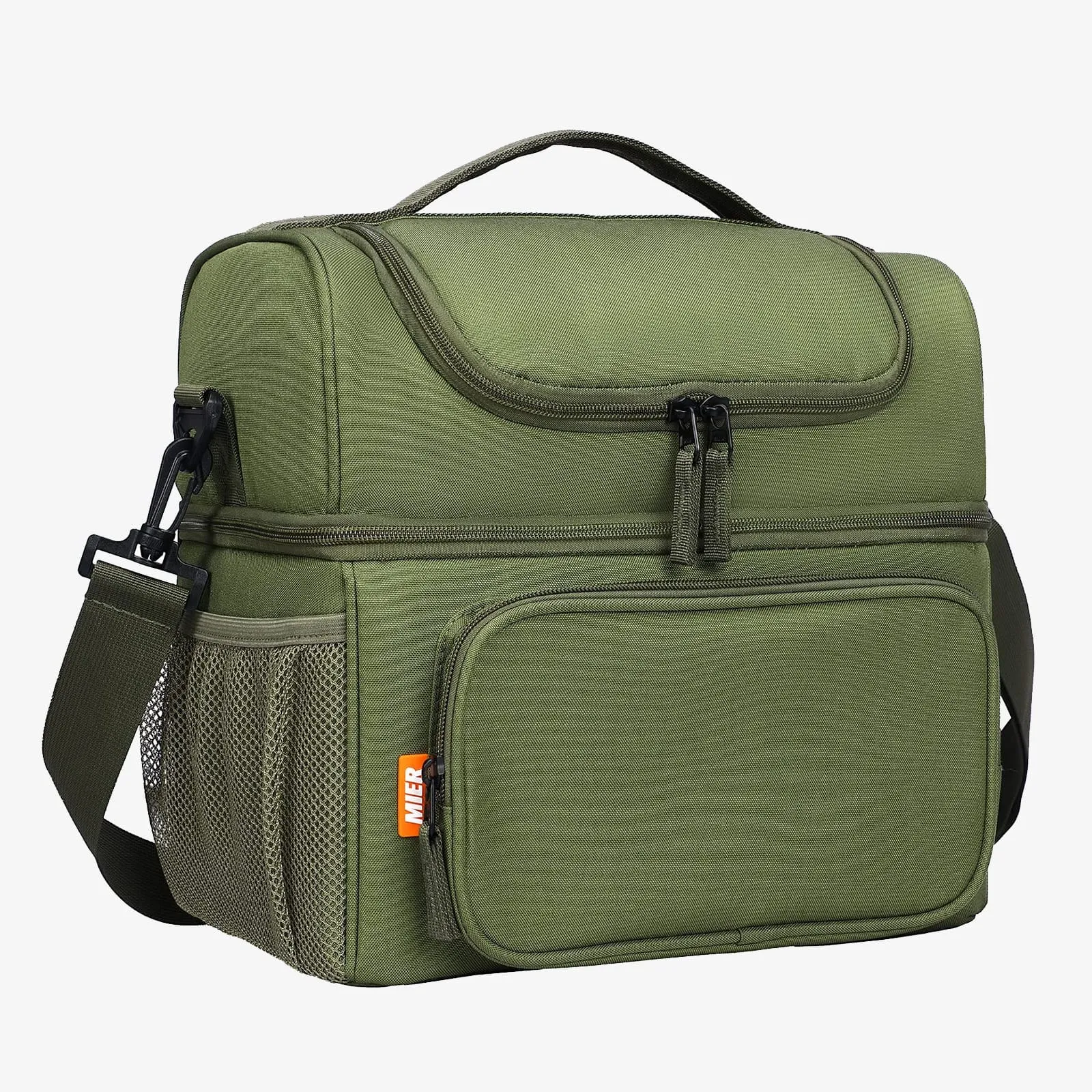 Large Insulated Lunch Bag Tactical Soft Cooler Bag