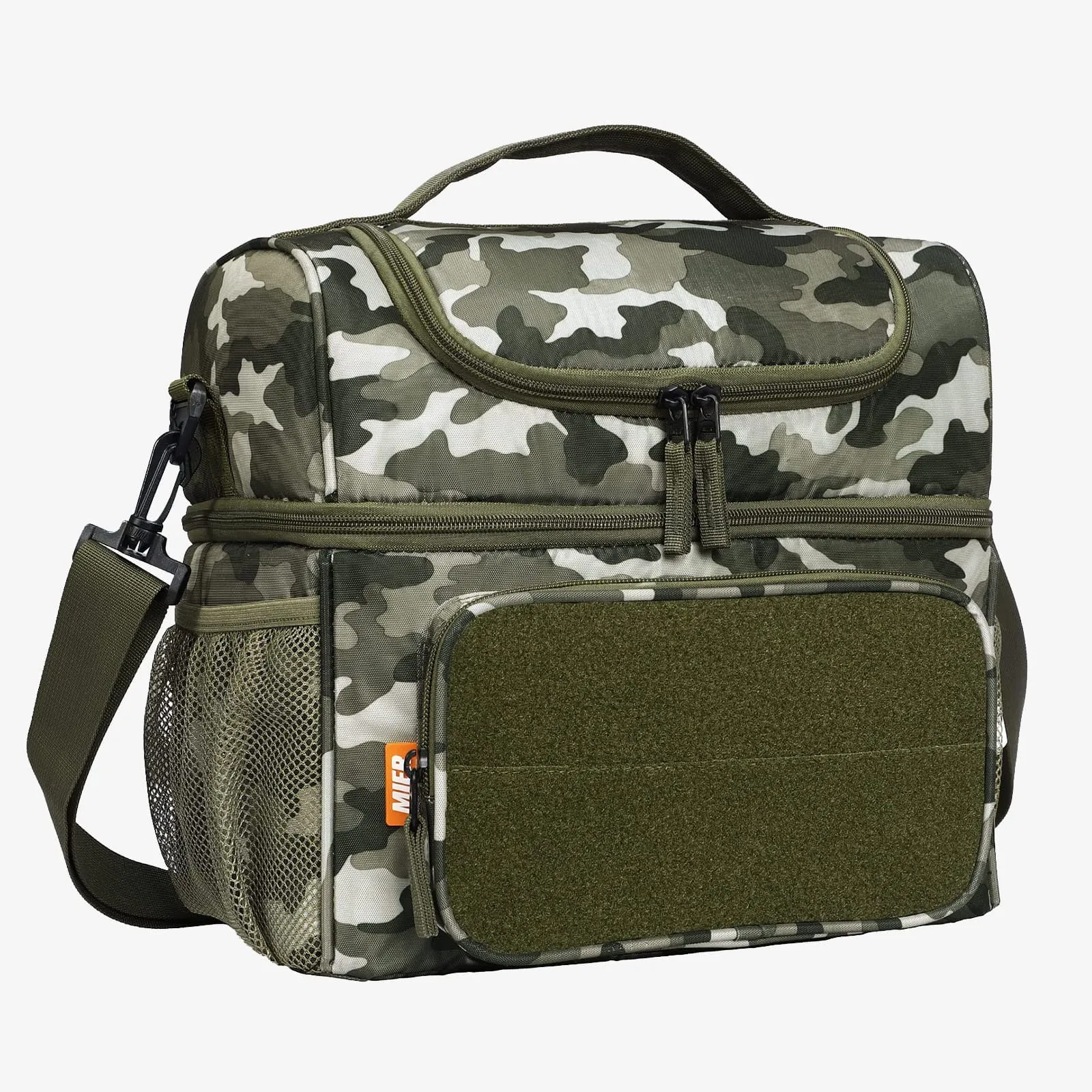 Large Insulated Lunch Bag Tactical Soft Cooler Bag