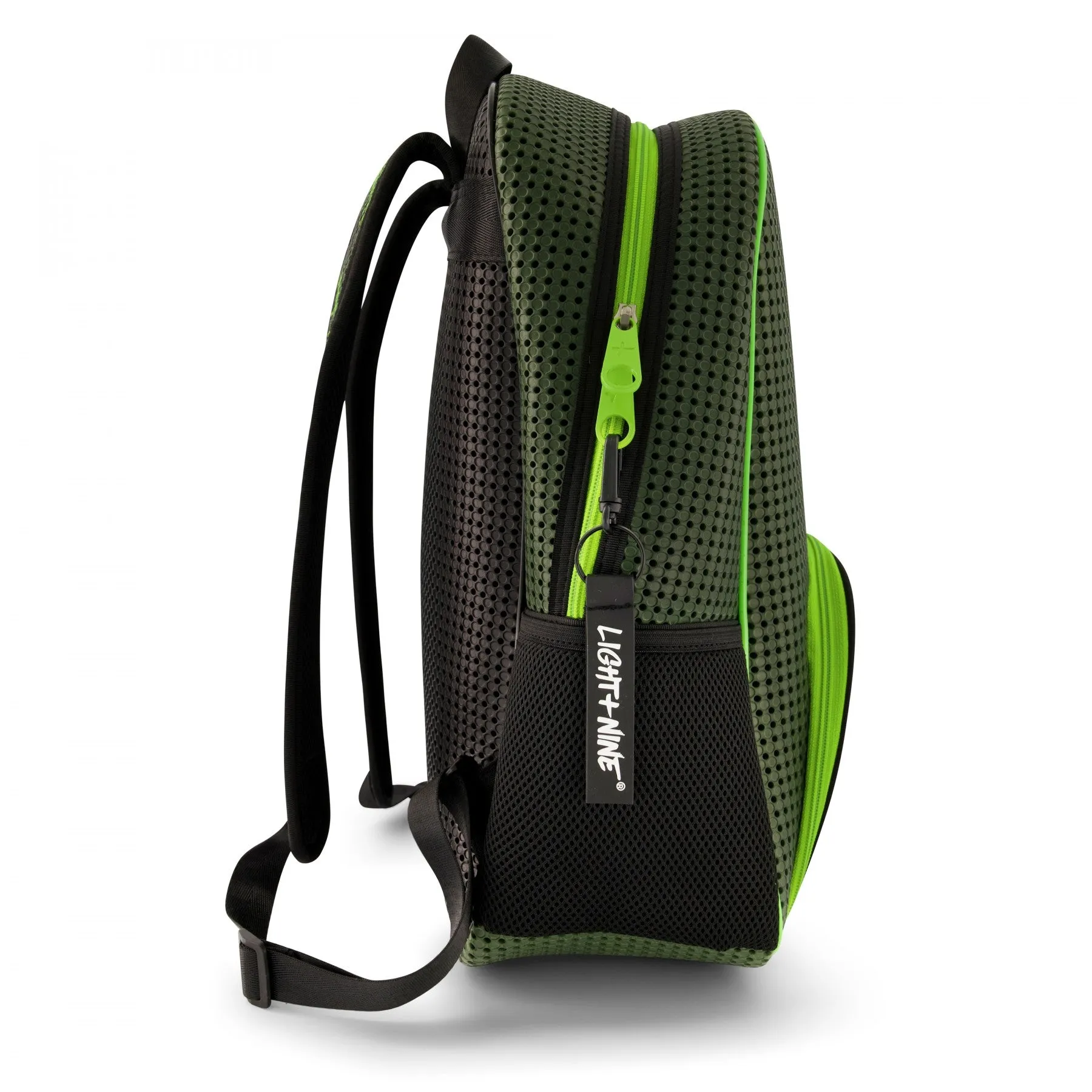 LIGHT   NINE HUNTER GREEN/NEON BACKPACK