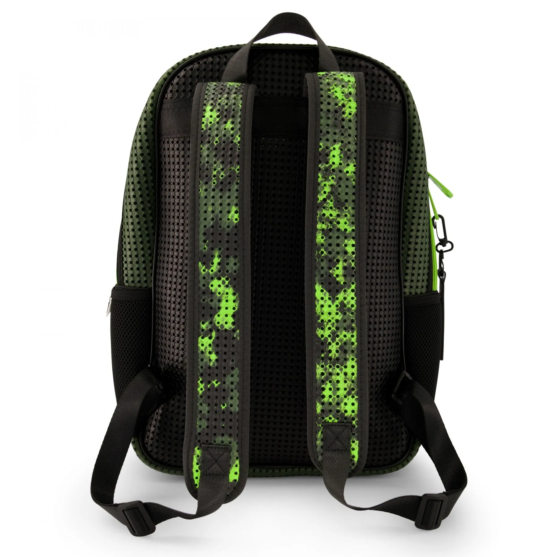 LIGHT   NINE HUNTER GREEN/NEON BACKPACK
