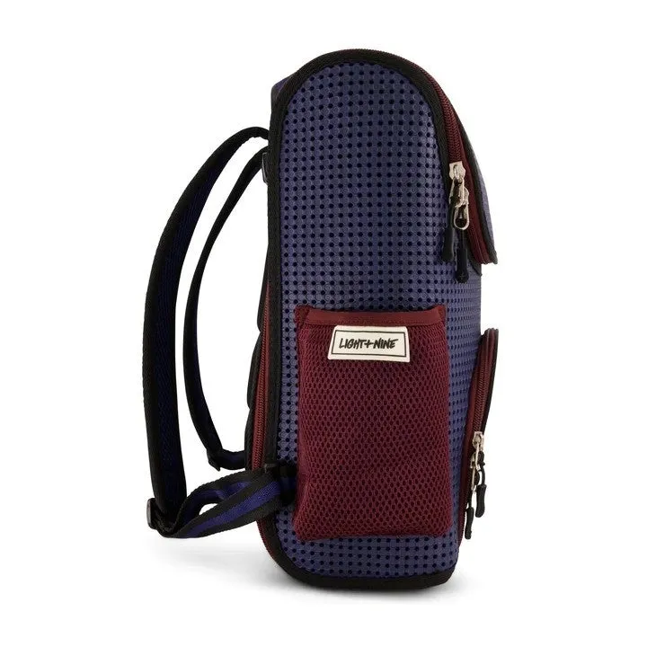 LIGHT   NINE PLACID OCEAN STUDENT BACKPACK