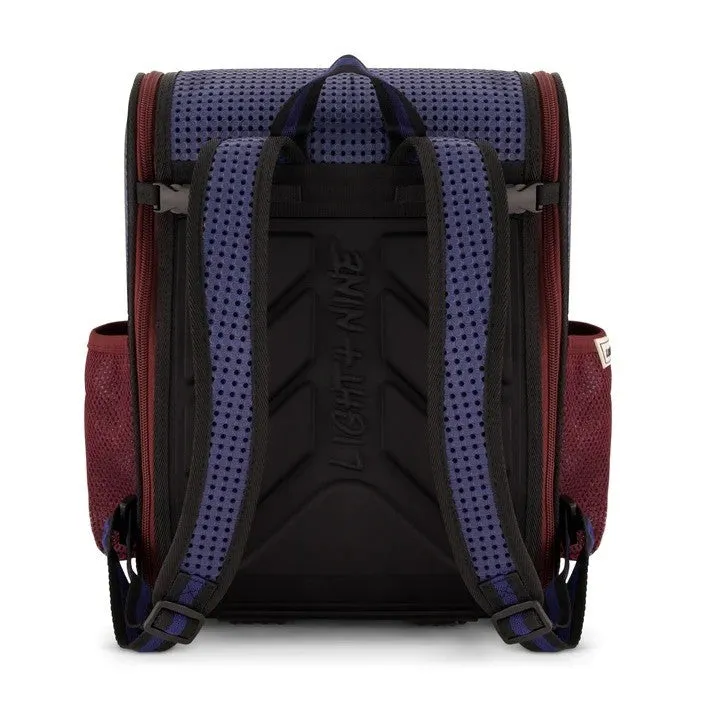 LIGHT   NINE PLACID OCEAN STUDENT BACKPACK