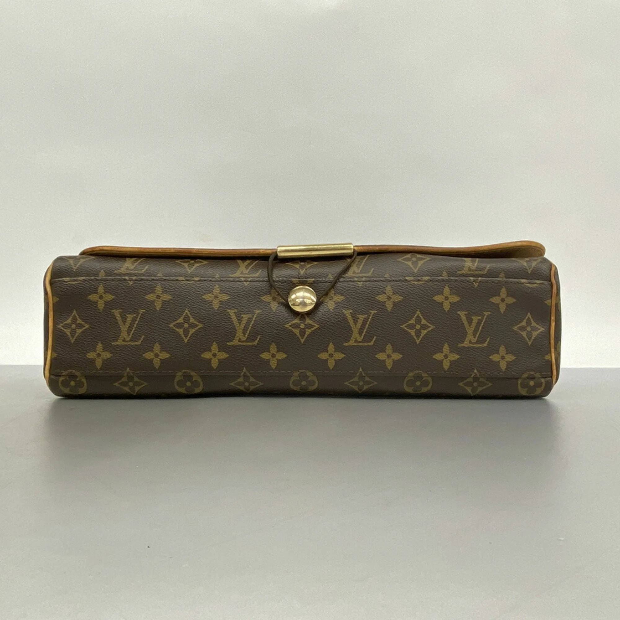 Louis Vuitton Abbesses Messenger  Canvas Shoulder Bag