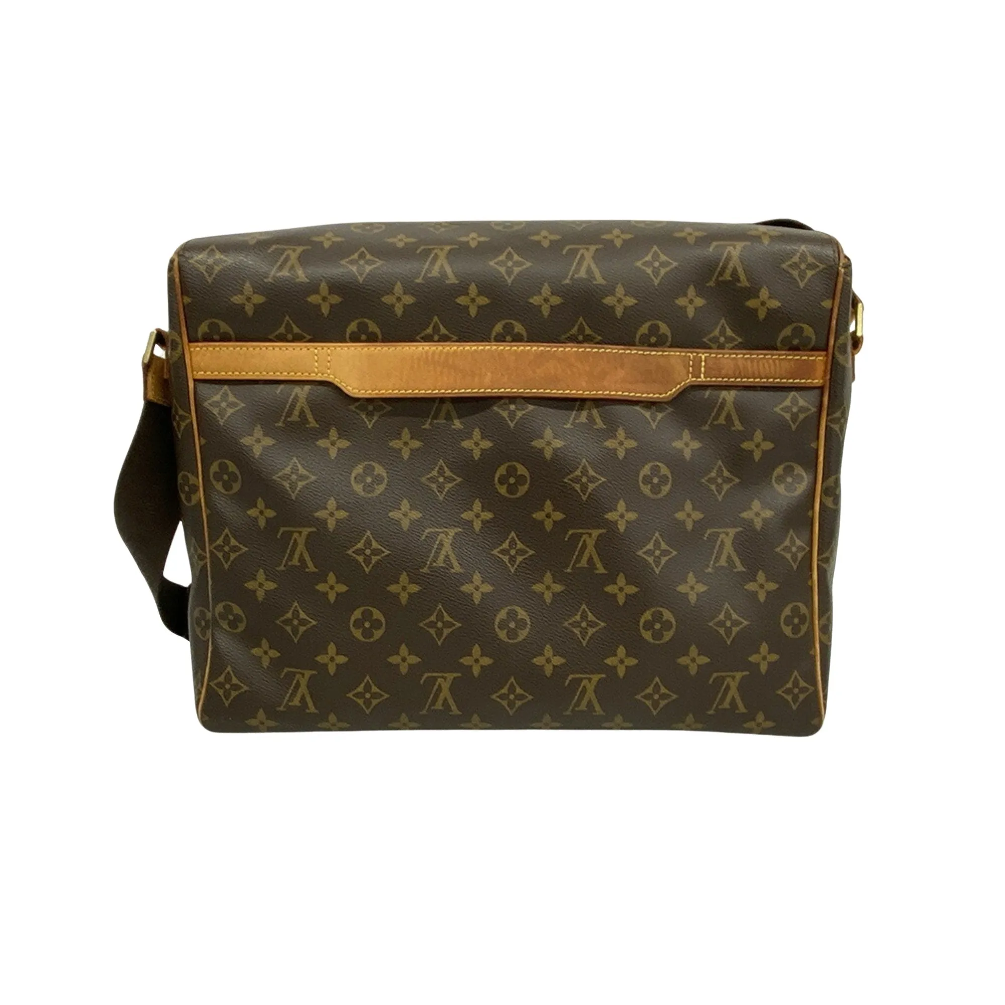 Louis Vuitton Abbesses Messenger  Canvas Shoulder Bag