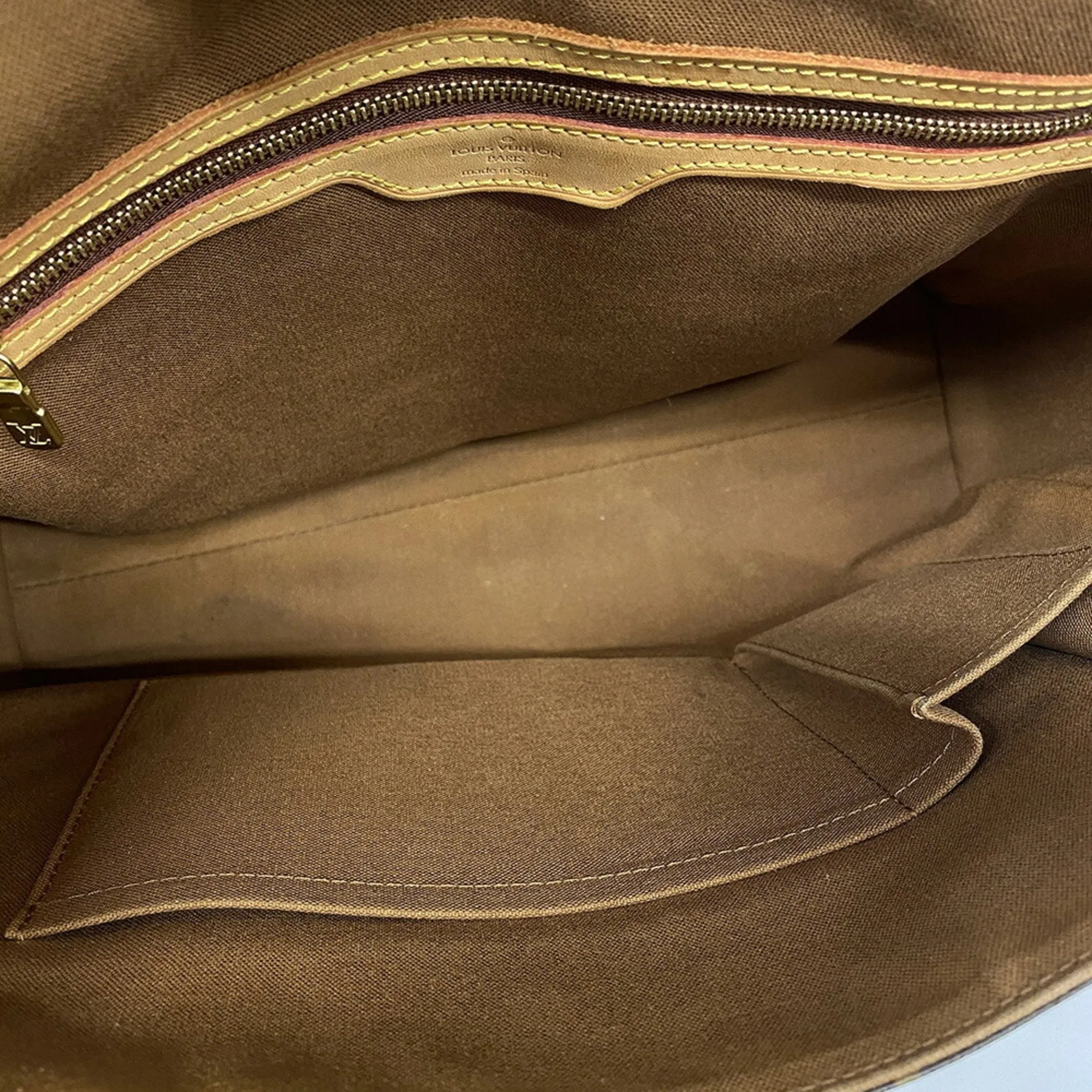 Louis Vuitton Abbesses Messenger  Canvas Shoulder Bag