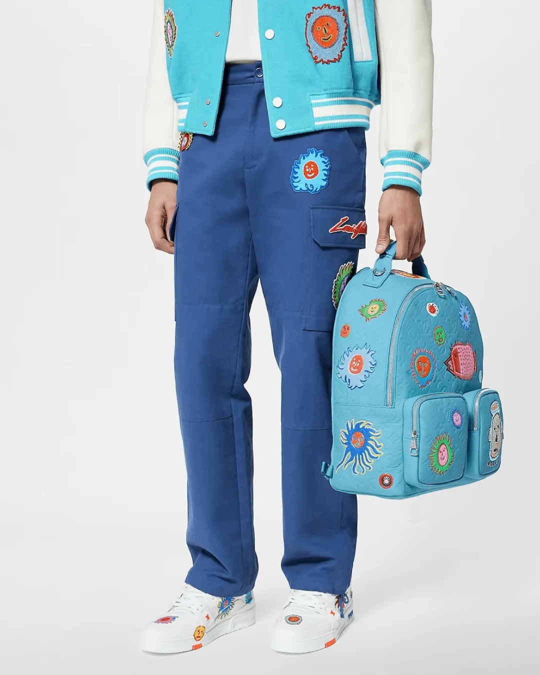 Louis Vuitton LV x YK MultiPocket Backpack