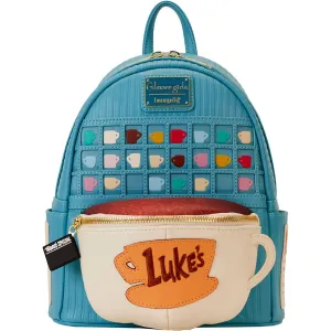 Loungefly Gilmore Girls Luke's Diner Domed Coffee Mug Mini Backpack