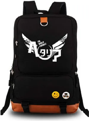 Luminous Anime Hetalia Axis Powers Backpack Daypack Student Bag School Bag Bookbag