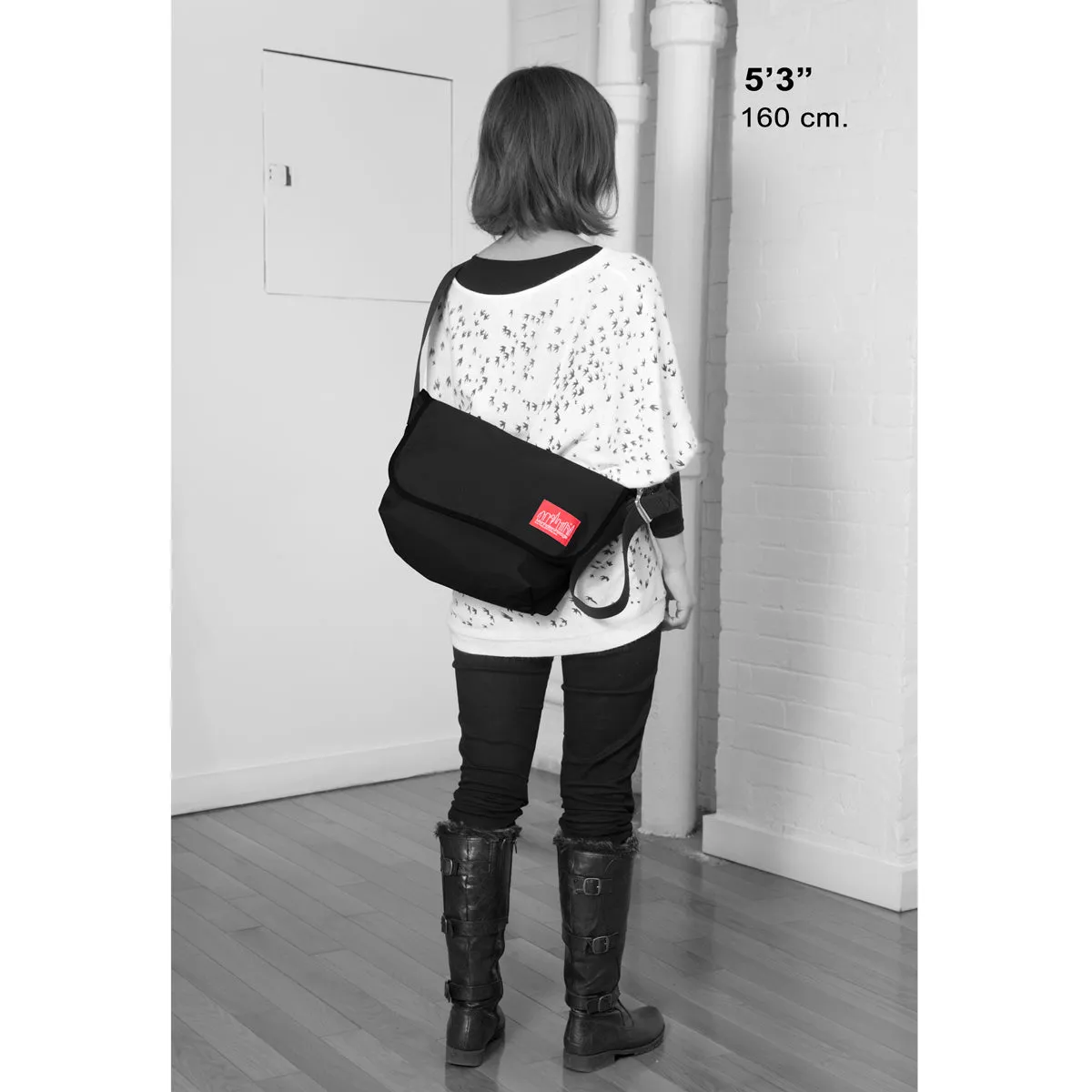 Manhattan Portage Vintage Messenger Bag Jr. (MD)