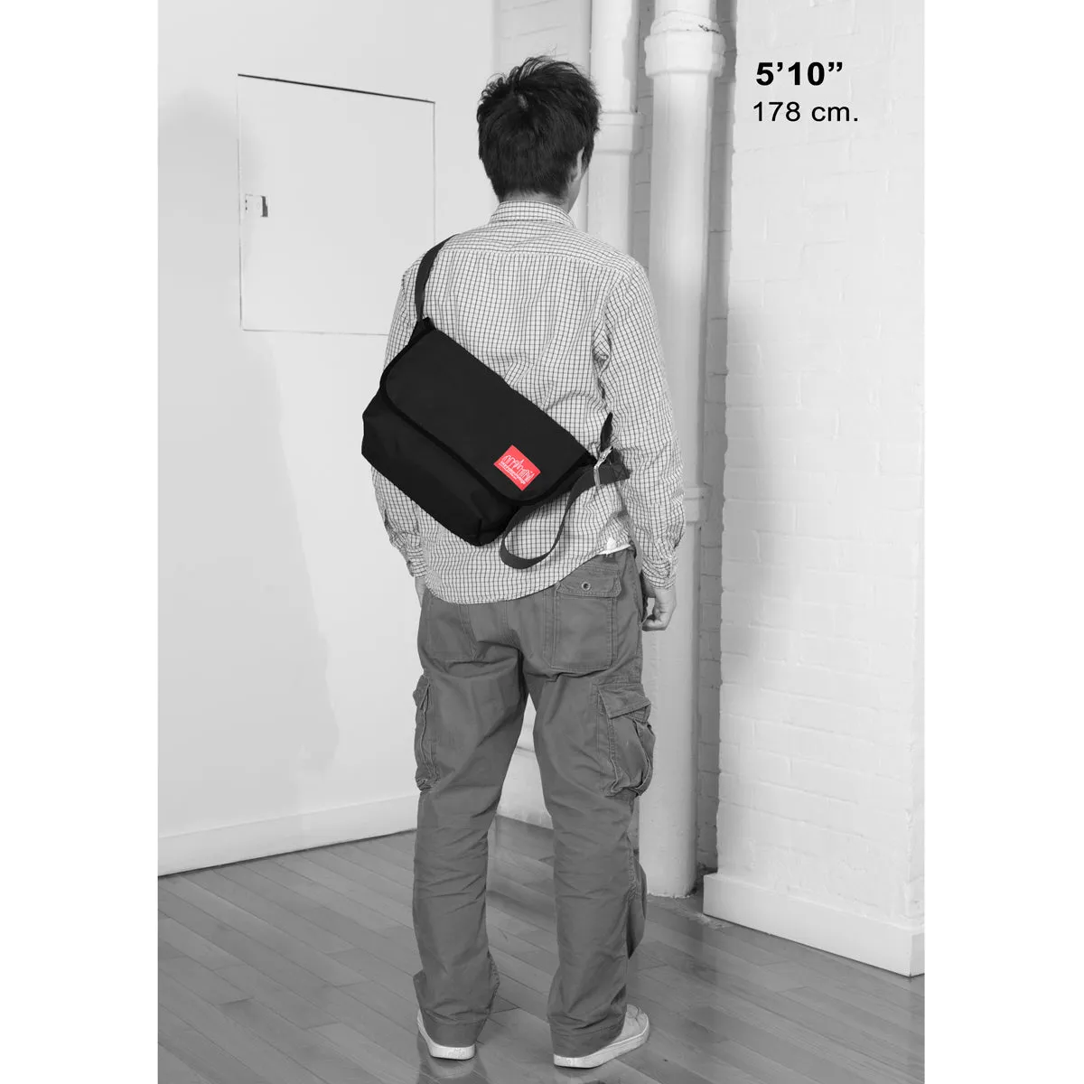 Manhattan Portage Vintage Messenger Bag Jr. (MD)