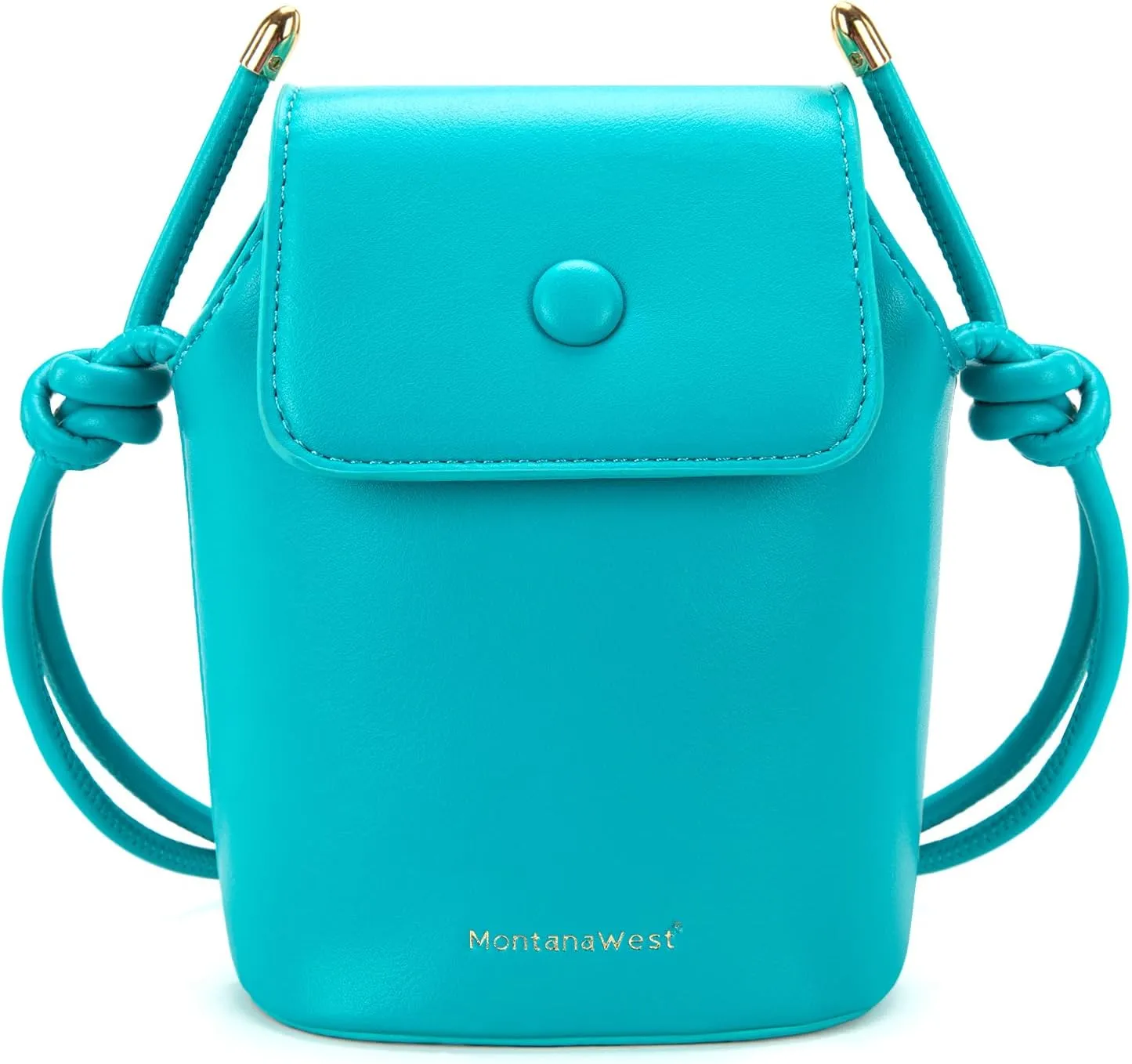 Montana West Small Cell Phone Purses for Women Crossbody Bag Cellphone Wallet Purse with Adjustable Strap