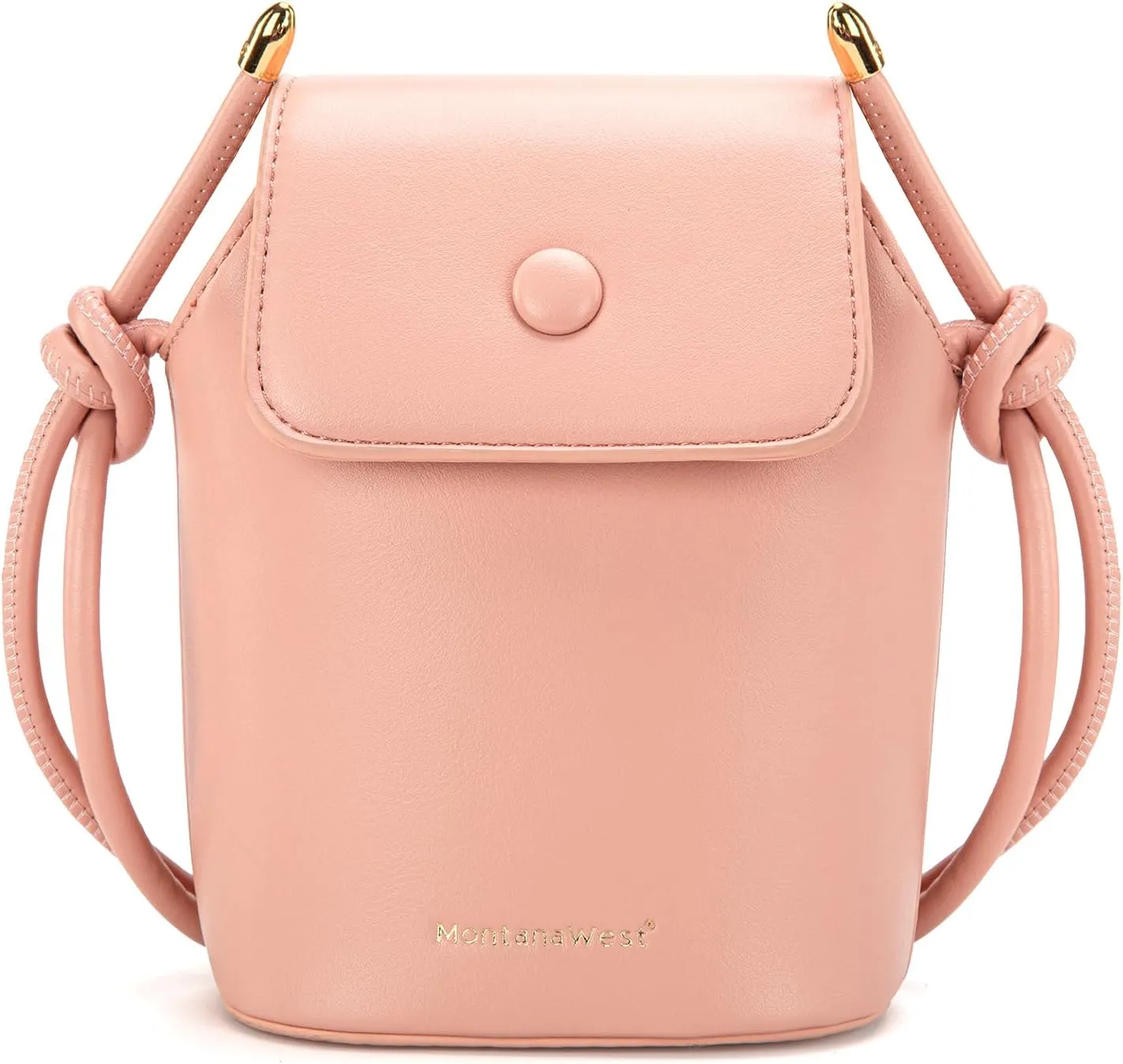 Montana West Small Cell Phone Purses for Women Crossbody Bag Cellphone Wallet Purse with Adjustable Strap