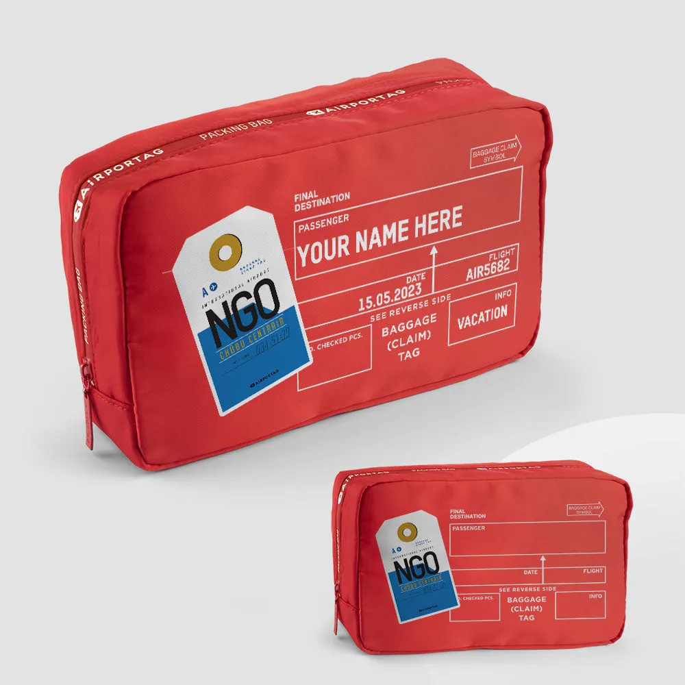 NGO - Packing Bag
