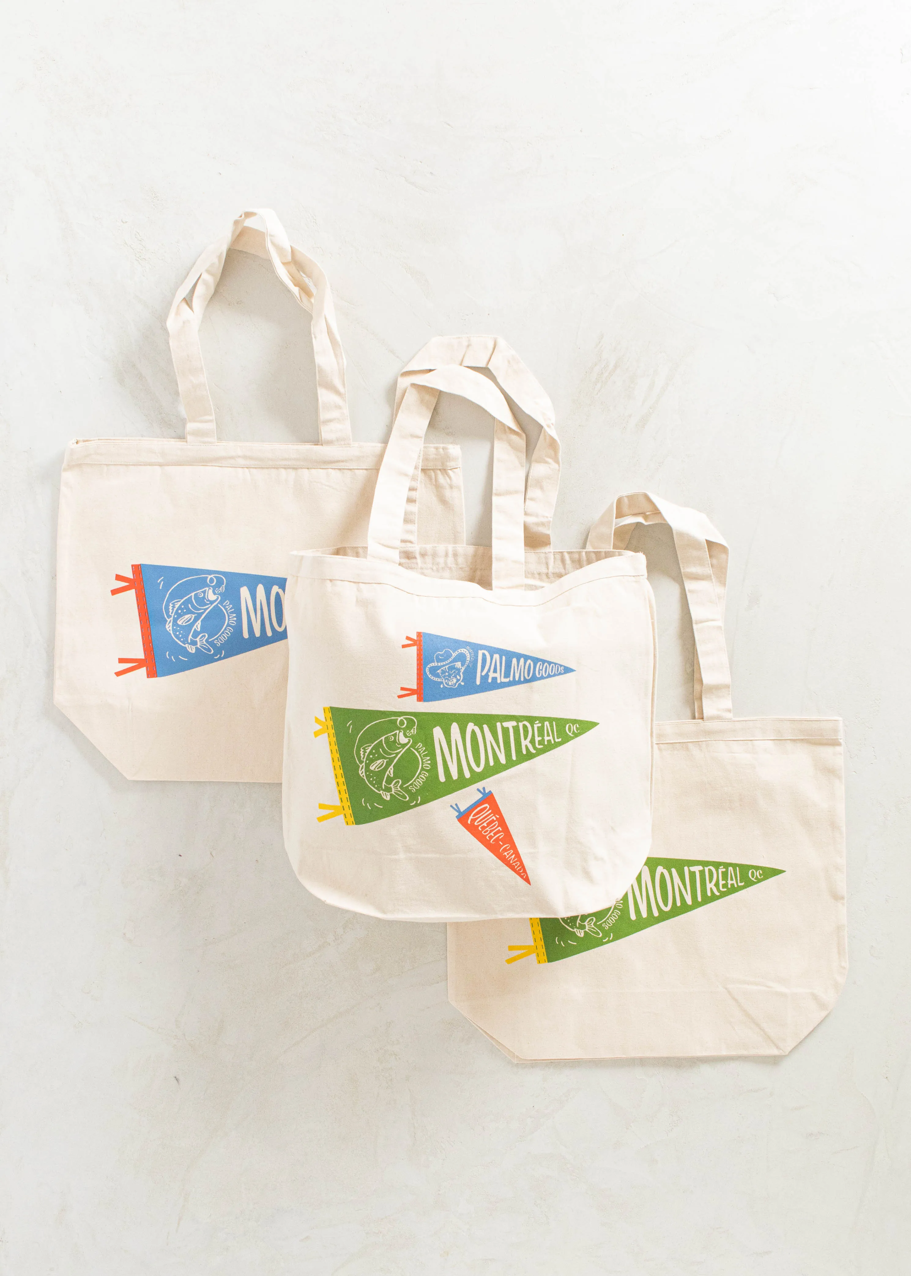 Palmo Goods Souvenir Pennant Tote